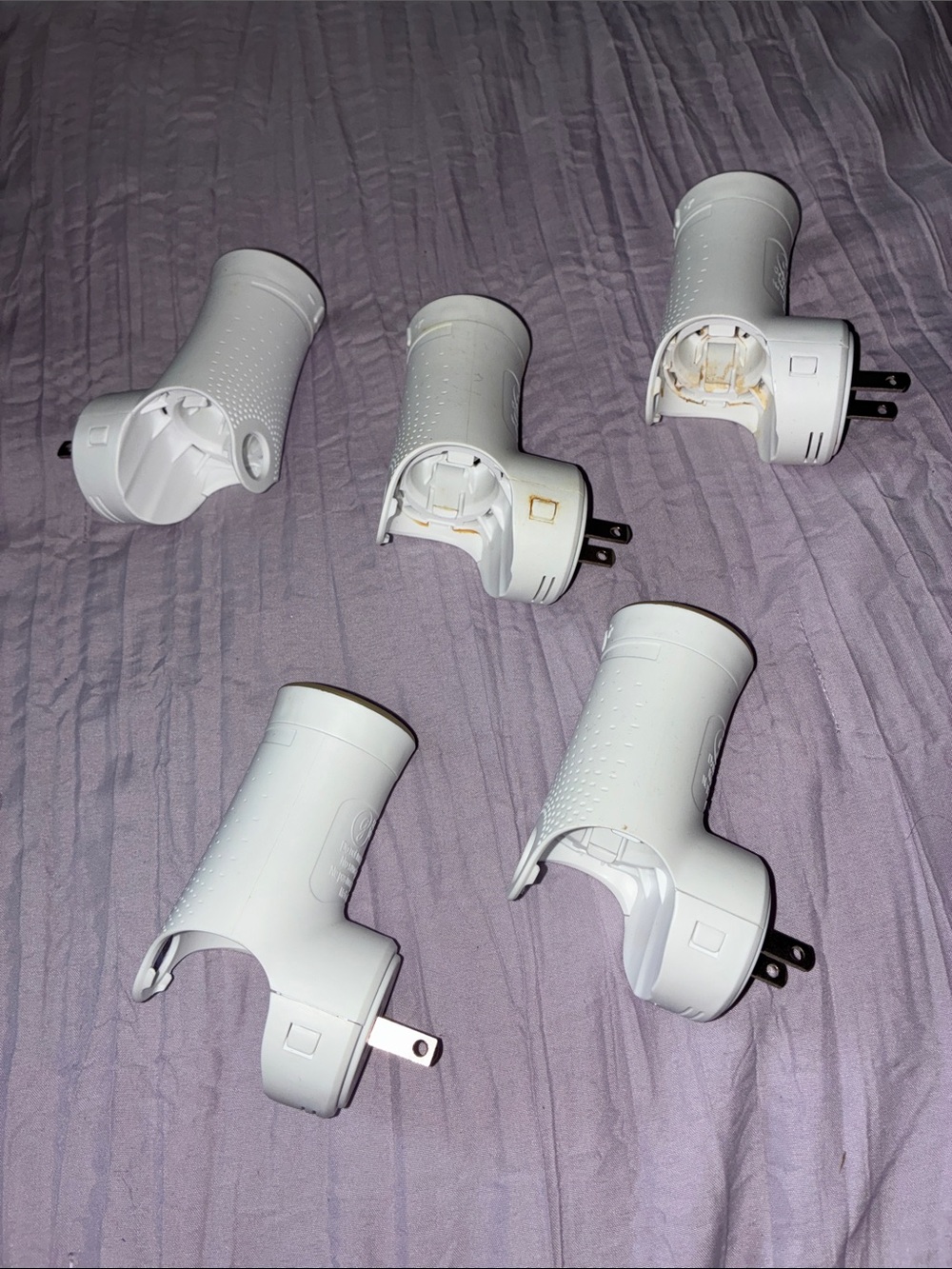 Glade White Replacement Wall Plug Housings (5-Pack)